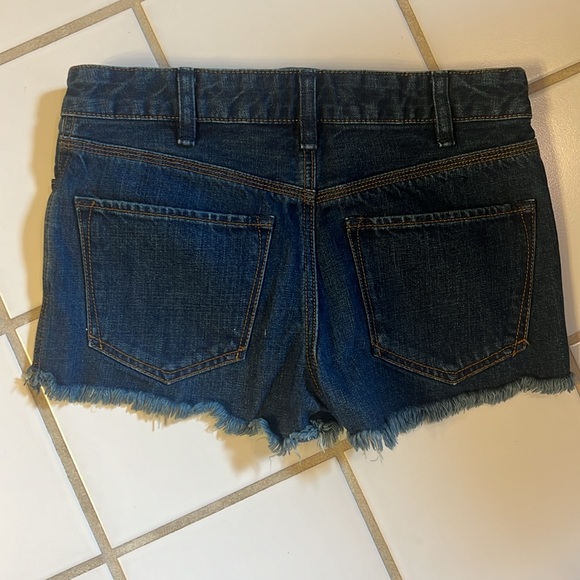 Free People denim Jean shorts EUC 25 - Picture 5 of 5